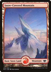 Snow-Covered Mountain · 253 · MH1 · Non-foil