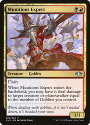 Munitions Expert · 209 · MH1 · Non-foil