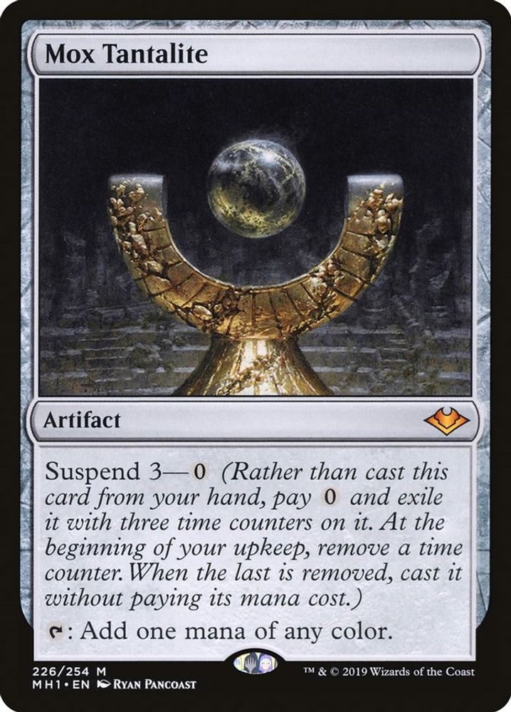Mox Tantalite · 226 · Modern Horizons · Non-foil