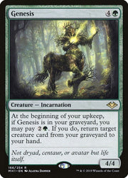 Genesis · 166 · Modern Horizons · Foil