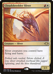 Cloudshredder Sliver · 195 · Modern Horizons · Non-foil