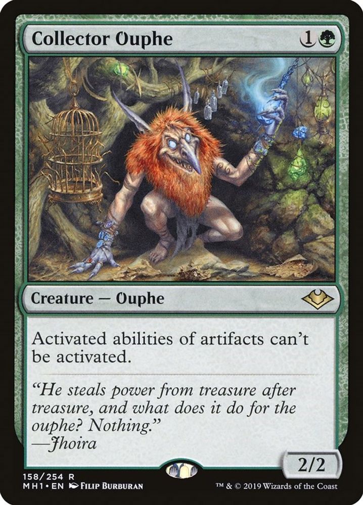 Collector Ouphe · 158 · Modern Horizons · Non-foil