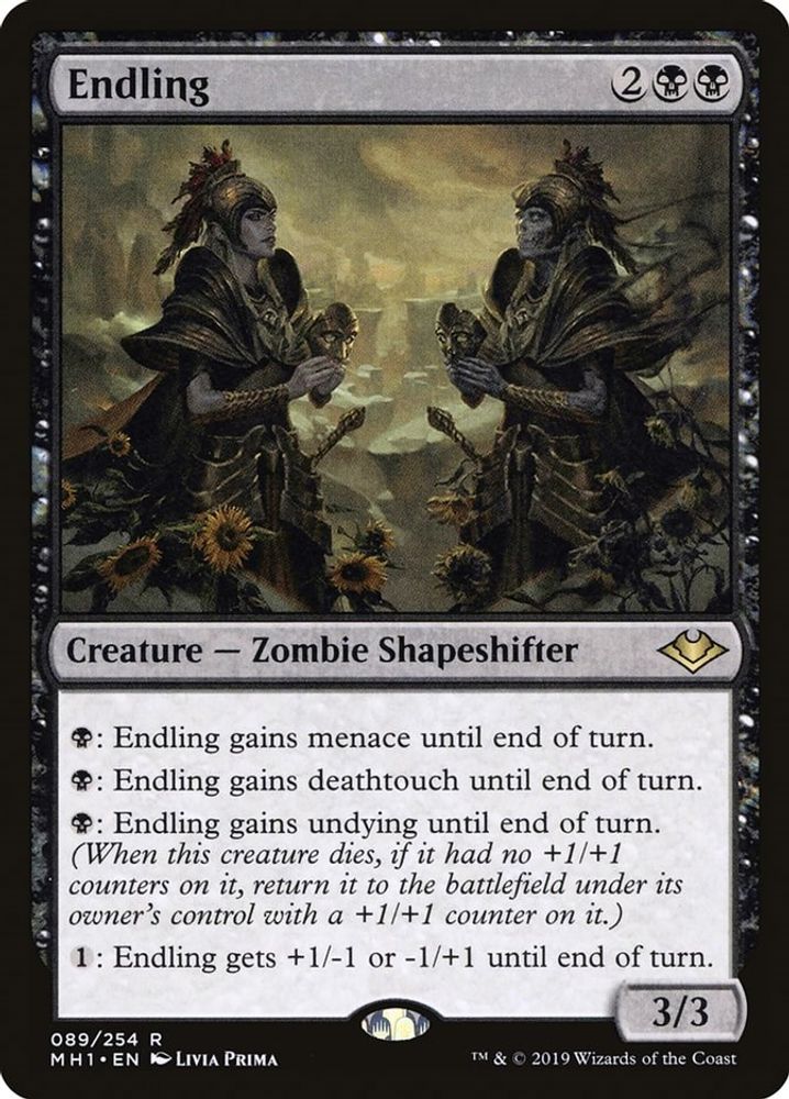 Endling · 89 · Modern Horizons · Non-foil