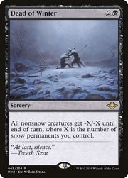 Dead of Winter · 85 · Modern Horizons · Non-foil