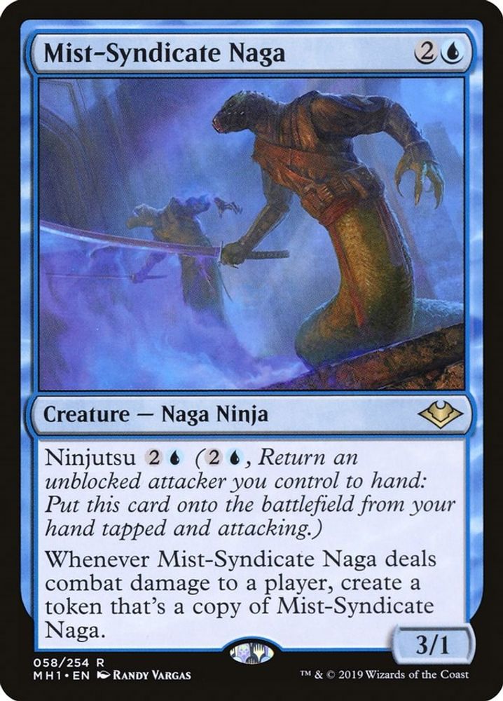 Mist-Syndicate Naga · 58 · MH1 · Non-foil