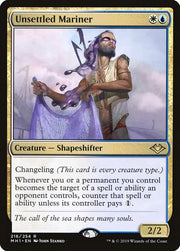 Unsettled Mariner · 216 · Modern Horizons · Non-foil