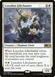 Loxodon Lifechanter · 27 · M20 · Non-foil