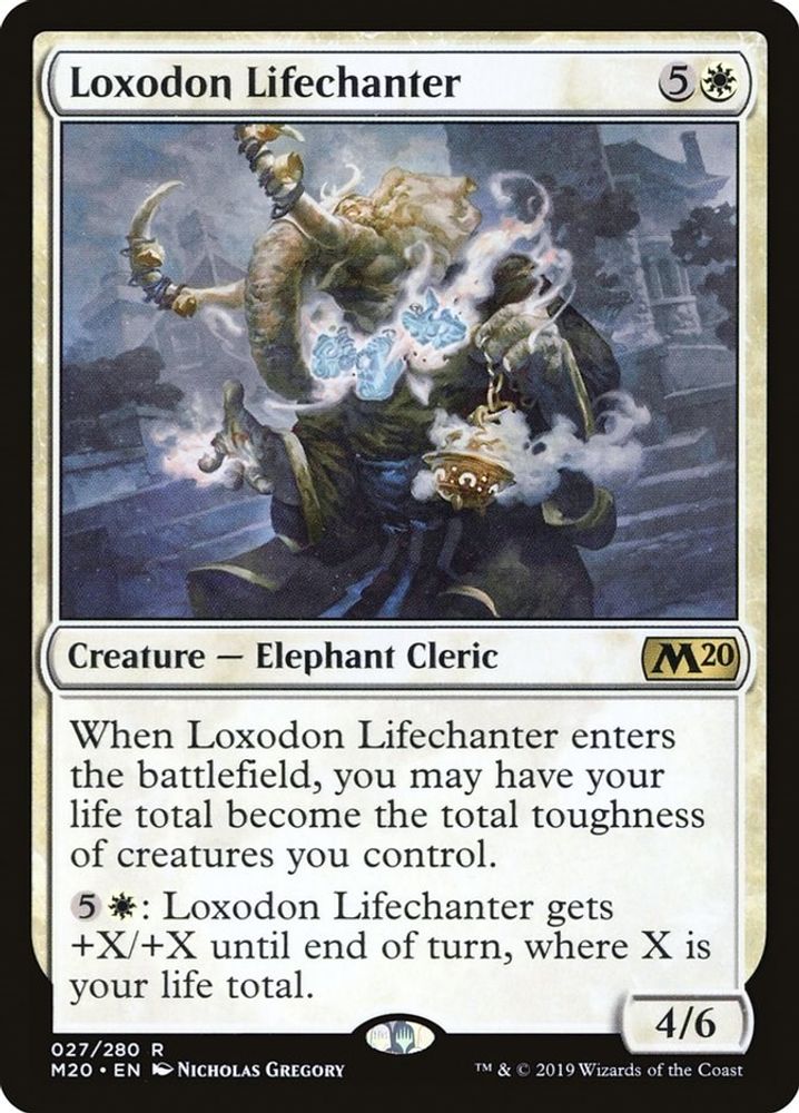 Loxodon Lifechanter · 27 · M20 · Non-foil