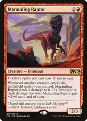 Marauding Raptor · 150 · M20 · Non-foil