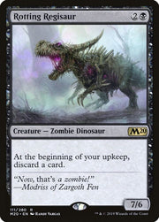 Rotting Regisaur · 111 · M20 · Non-foil