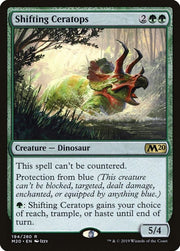 Shifting Ceratops · 194 · M20 · Non-foil