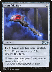 Manifold Key · 230 · Core Set 2020 · Non-foil