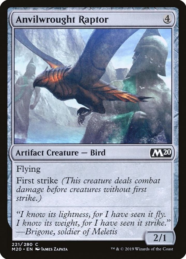Anvilwrought Raptor · 221 · M20 · Non-foil