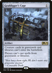 Grafdigger's Cage · 227 · Core Set 2020 · Non-foil