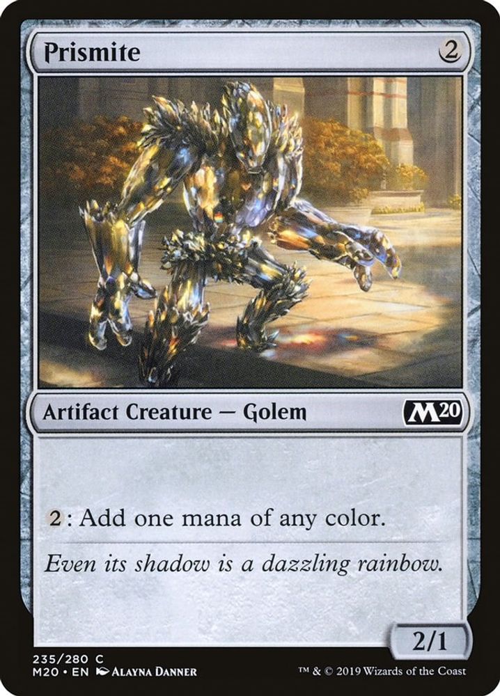 Prismite · 235 · M20 · Non-foil