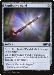 Retributive Wand · 236 · M20 · Non-foil