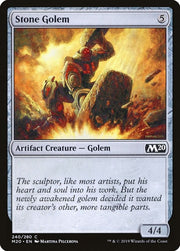 Stone Golem · 240 · M20 · Non-foil