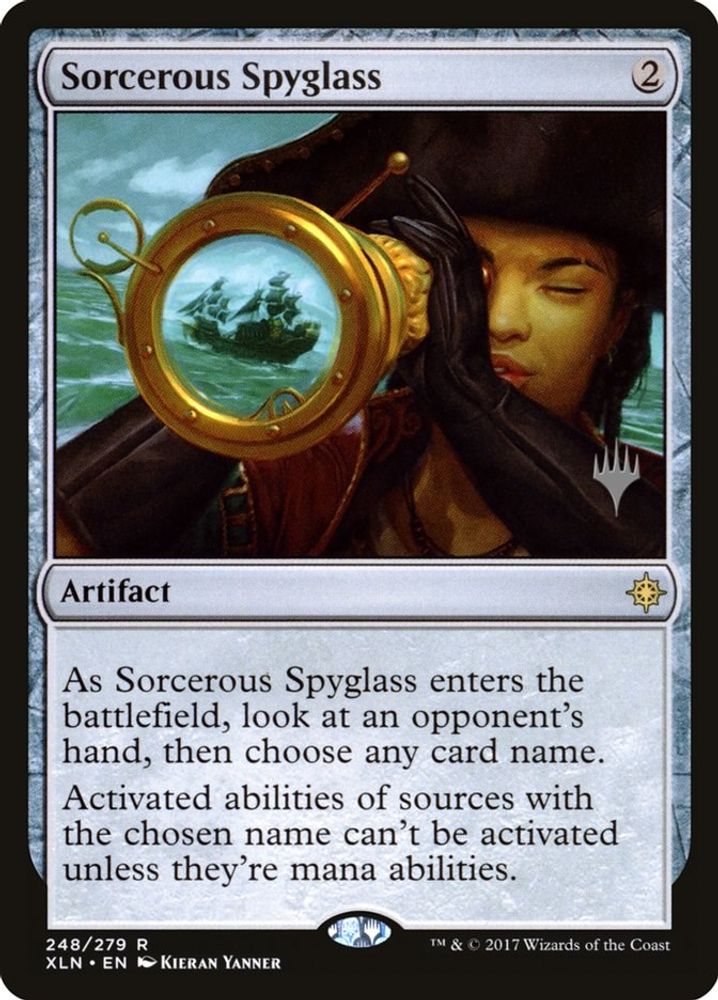 Sorcerous Spyglass · 248 · PPP1 · Foil