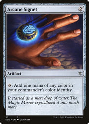 Arcane Signet · 331 · Throne of Eldraine · Non-foil