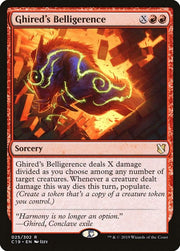 Ghired's Belligerence · 25 · Commander 2019 · Non-foil
