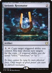 Strionic Resonator · 224 · C19 · Non-foil