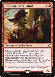 Dockside Extortionist · 24 · Commander 2019 · Non-foil