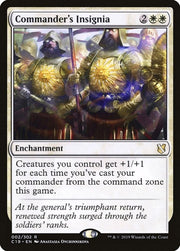 Commander's Insignia · 2 · Commander 2019 · Non-foil
