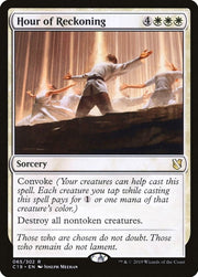 Hour of Reckoning · 65 · Commander 2019 · Non-foil