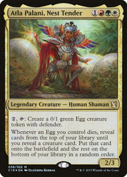 Atla Palani, Nest Tender · 38 · Commander 2019 · Foil