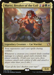 Marisi, Breaker of the Coil · 46 · Commander 2019 · Foil