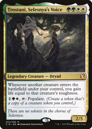 Trostani, Selesnya's Voice · 204 · Commander 2019 · Non-foil