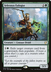 Selesnya Eulogist · 35 · Commander 2019 · Non-foil