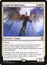 Angel of Sanctions · 61 · Commander 2019 · Non-foil