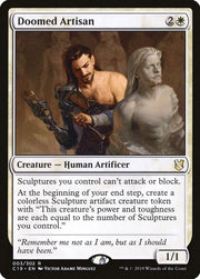Doomed Artisan · 3 · Commander 2019 · Non-foil