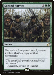 Second Harvest · 178 · Commander 2019 · Non-foil