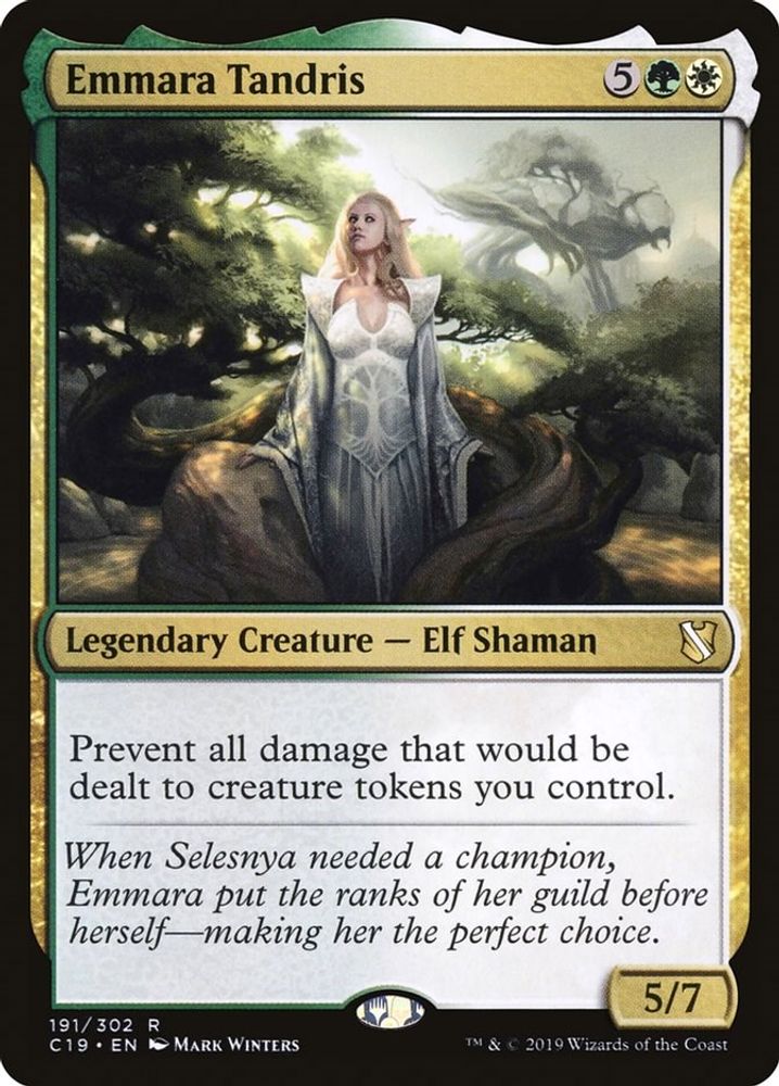 Emmara Tandris · 191 · Commander 2019 · Non-foil
