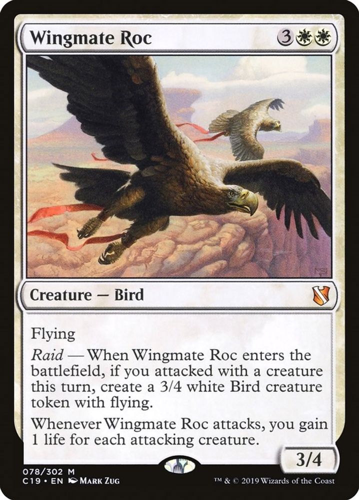 Wingmate Roc · 78 · Commander 2019 · Non-foil