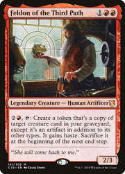 Feldon of the Third Path · 141 · Commander 2019 · Non-foil