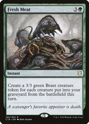 Fresh Meat · 166 · Commander 2019 · Non-foil