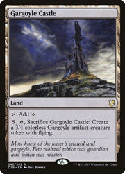 Gargoyle Castle · 245 · Commander 2019 · Non-foil