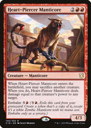 Heart-Piercer Manticore · 146 · Commander 2019 · Non-foil