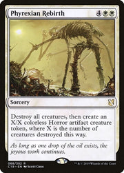 Phyrexian Rebirth · 68 · Commander 2019 · Non-foil