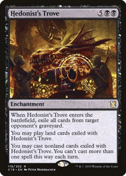 Hedonist's Trove · 119 · Commander 2019 · Non-foil