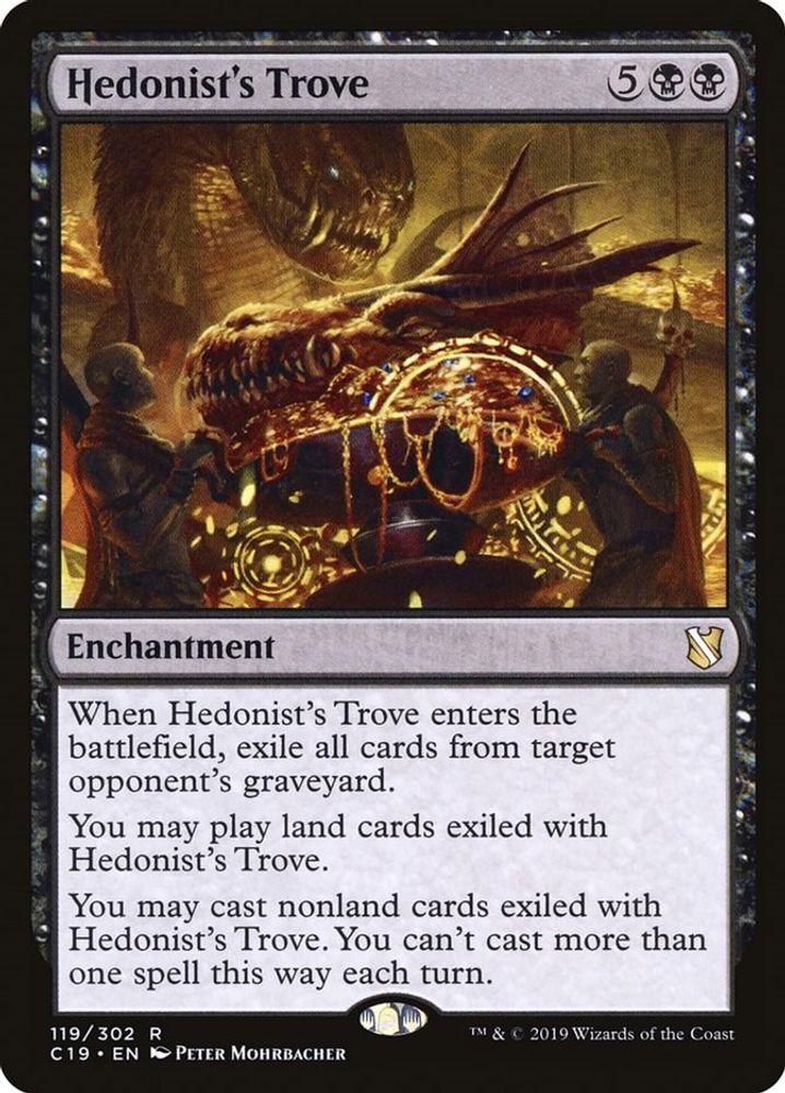 Hedonist's Trove · 119 · Commander 2019 · Non-foil