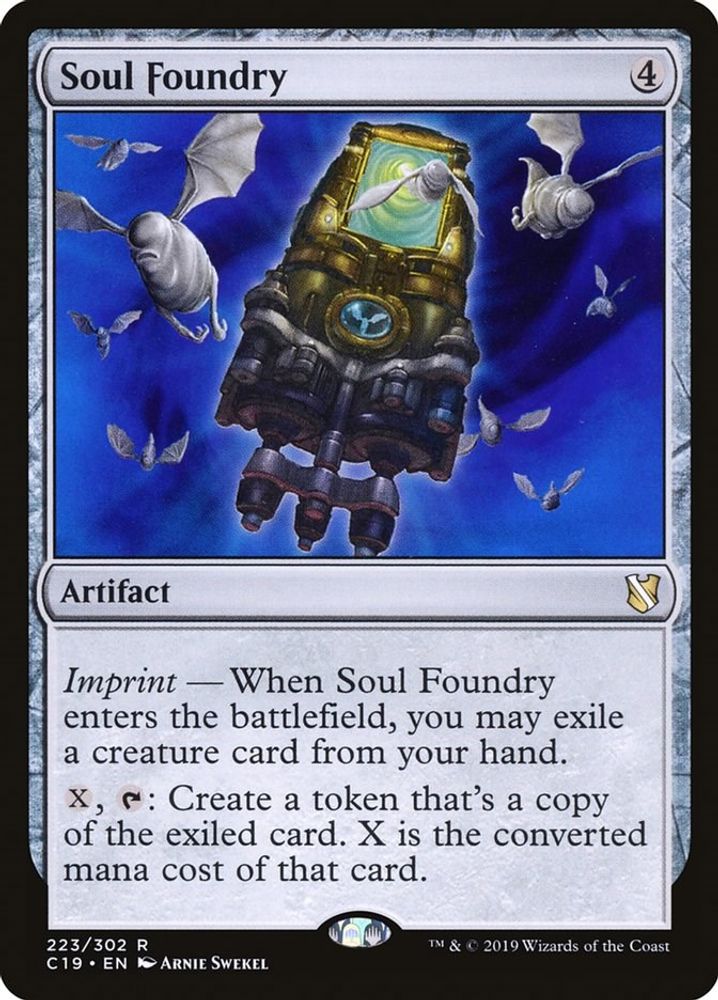 Soul Foundry · 223 · Commander 2019 · Non-foil