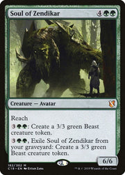 Soul of Zendikar · 182 · Commander 2019 · Non-foil