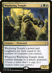 Wayfaring Temple · 208 · Commander 2019 · Non-foil