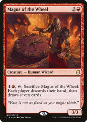 Magus of the Wheel · 149 · Commander 2019 · Non-foil