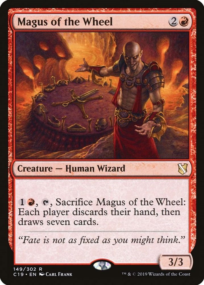 Magus of the Wheel · 149 · Commander 2019 · Non-foil