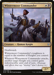 Wintermoor Commander · 205 · ELD · Non-foil